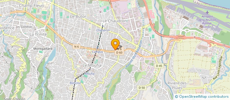 localisation de l'entreprise EVENT'S FOLIES à SAINT-DENIS