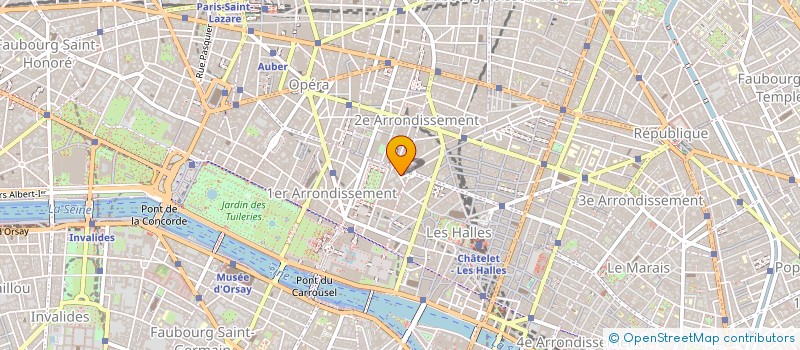localisation de l'entreprise EVENT'S PREMIUM à PARIS