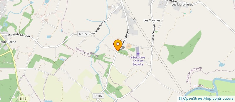 localisation de l'entreprise EVENT SARL à SOULAIRE-ET-BOURG