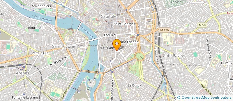localisation de l'entreprise EVENT SERVICES & CONSULTING à TOULOUSE