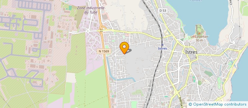 localisation de l'entreprise EVENT SHOW  ISTRES