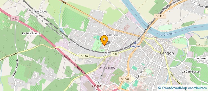 localisation de l'entreprise EVENT SHOW PROD  LIGNAN-DE-BAZAS