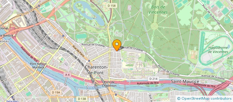 localisation de l'entreprise EVENT STORIES à SAINT-MAURICE