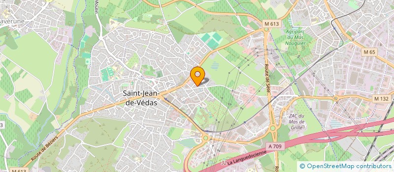 localisation de l'entreprise EVENT WORLD TOUR  SAINT-JEAN-DE-VEDAS