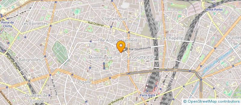 localisation de l'entreprise EVENTAIL PROJECTS  PARIS