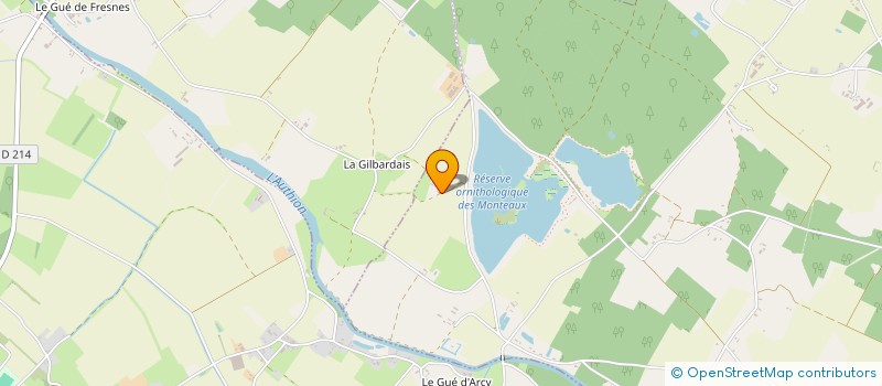 localisation de l'entreprise EVENTING GRANT  VIVY