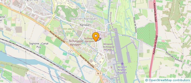 localisation de l'entreprise EVENTISSIMO  AVIGNON