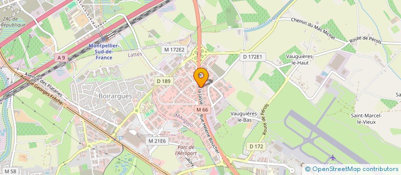 localisation de l'entreprise EVENTNOLIMIT SARL à MAUGUIO