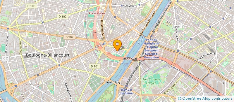 localisation de l'entreprise EVENTPLUS à PARIS