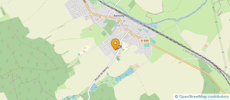 localisation de l'entreprise EVENTS 1.10 à REMILLY