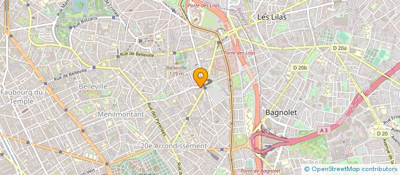 localisation de l'entreprise EVENTS 26  PARIS