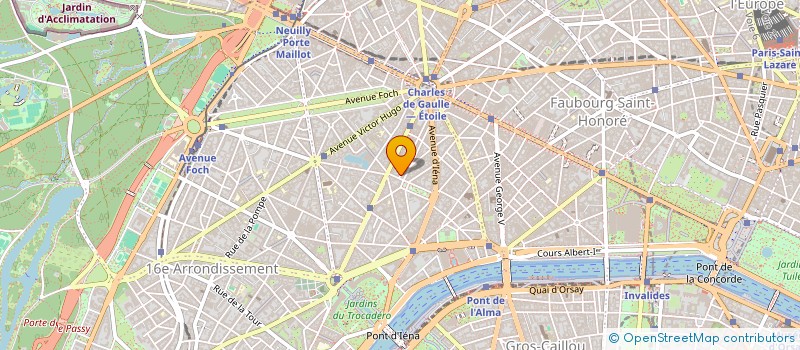 localisation de l'entreprise EVENTS 2GETHER PRODUCTION  PARIS