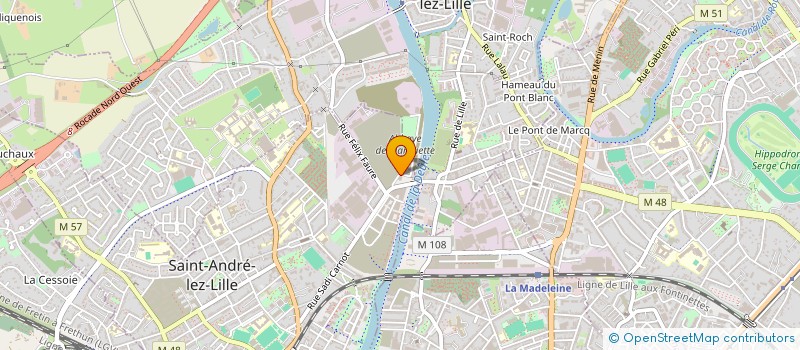 localisation de l'entreprise EVENTS à SAINT-ANDRE-LEZ-LILLE