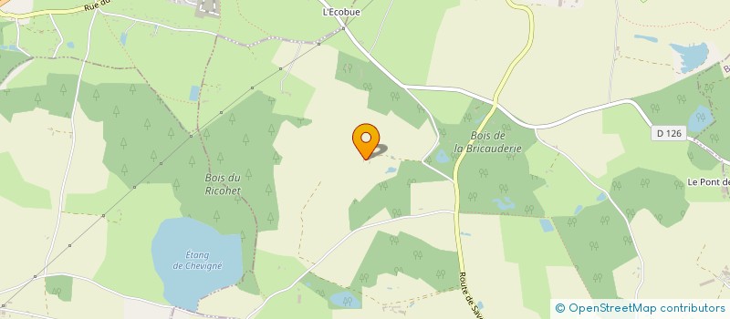 localisation de l'entreprise EVENTS ACADEMY  SAVENNIERES