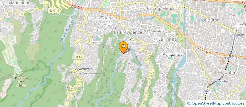 localisation de l'entreprise EVENTS ANIMATION  SAINT-DENIS