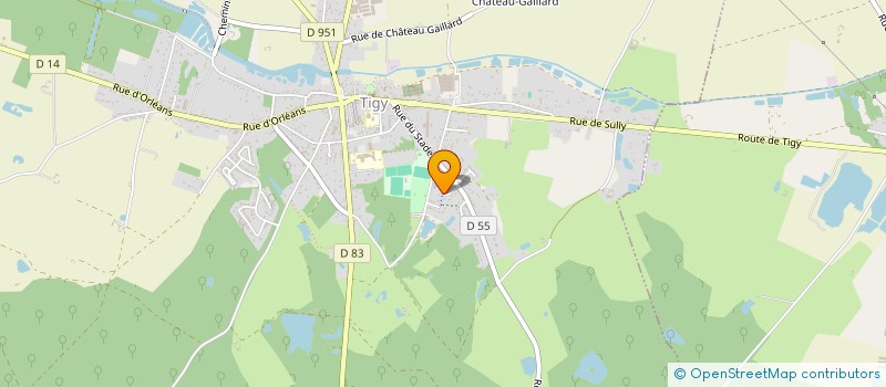 localisation de l'entreprise EVENTS BOOKING EXPERTS à TIGY
