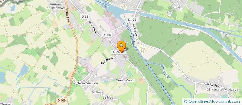 localisation de l'entreprise EVENTS COMPAGNY  MORTAGNE-DU-NORD