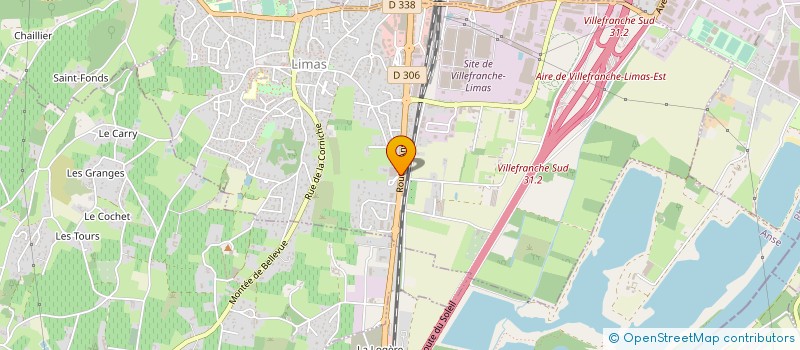 localisation de l'entreprise EVENTS & DEVELOPMENT ED SAS  LIMAS