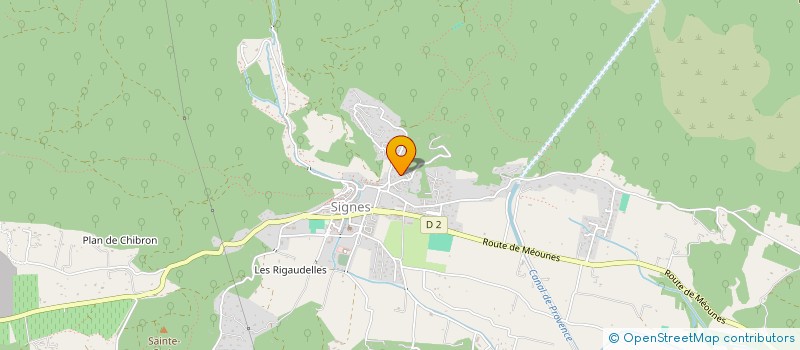 localisation de l'entreprise EVENTS DRIFT  SIGNES