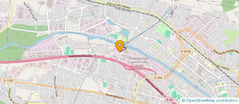 localisation de l'entreprise EVENTS FACTORY  SCIONZIER