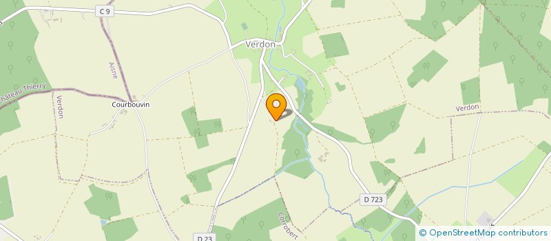 localisation de l'entreprise EVENTS-ORGANISATION-STEPHANE-SAHAKIAN  VERDON