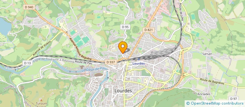 localisation de l'entreprise EVENTS PY'S à LOURDES