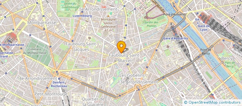 localisation de l'entreprise EVENTS SERVICES à PARIS