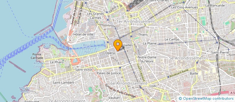 localisation de l'entreprise EVENTS' STORY à MARSEILLE