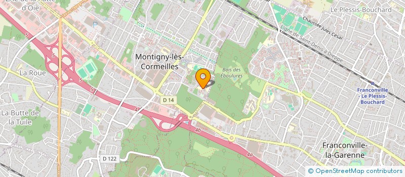 localisation de l'entreprise EVENTS-TECH à MONTIGNY-LES-CORMEILLES