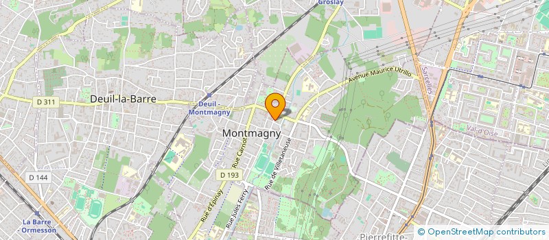 localisation de l'entreprise EVENTS TRANSPORT & CO à MONTMAGNY