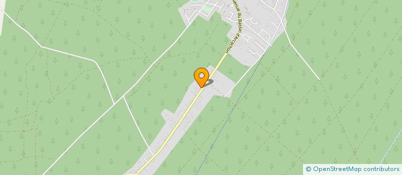 localisation de l'entreprise EVENTS TRUCK  LE PORGE