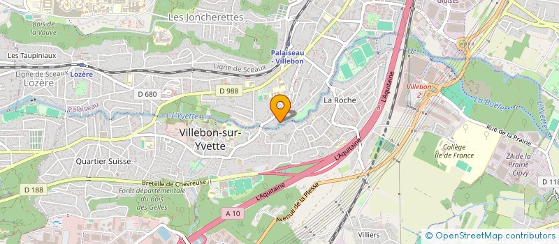 localisation de l'entreprise EVENVISION à TREGUEUX