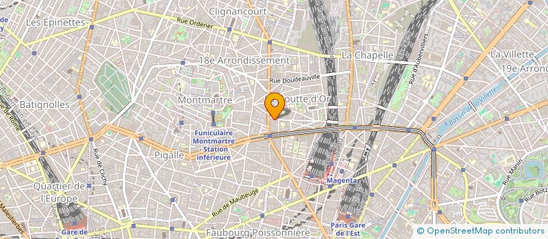 localisation de l'entreprise EVENWEST  PARIS