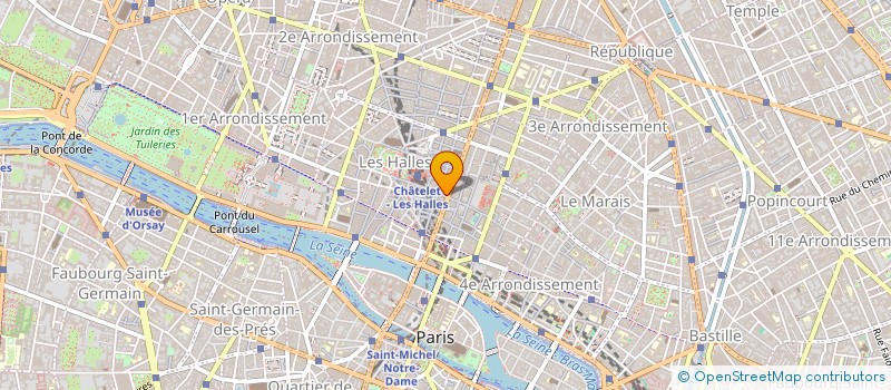localisation de l'entreprise EVEO WATTS AMB à PARIS