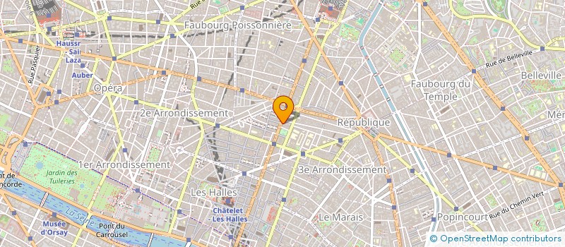 localisation de l'entreprise EVEO WATTS REM  PARIS