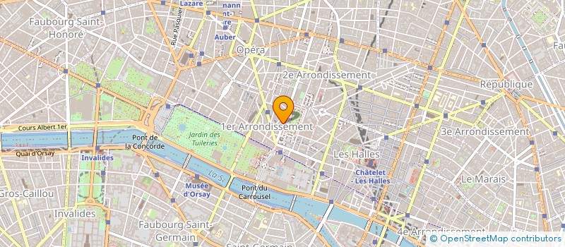 localisation de l'entreprise EVER 4 EVER DISTRIBUTION à PARIS