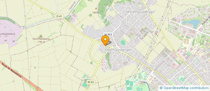 localisation de l'entreprise EVER AUTO  OBERHAUSBERGEN