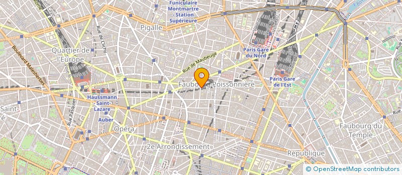 localisation de l'entreprise EVER INVEST à SAINT-DENIS
