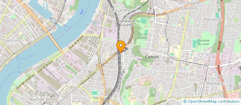 localisation de l'entreprise EVER MAS GLOBAL  SAINT-SULPICE-ET-CAMEYRAC