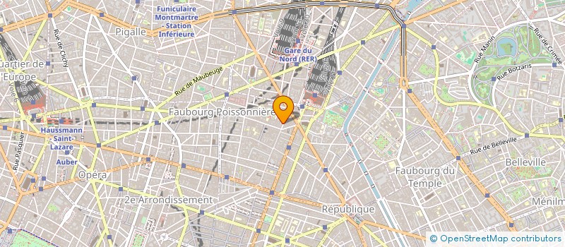 localisation de l'entreprise EVER PARIS  PARIS