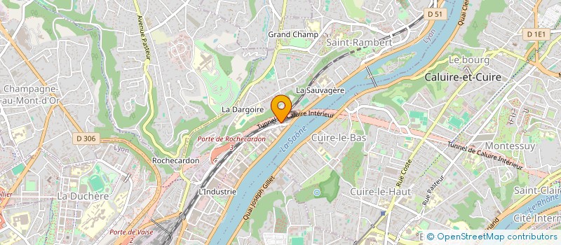 localisation de l'entreprise EVER PHARMA FRANCE à LYON