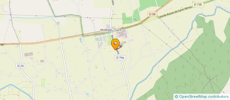 localisation de l'entreprise EVER REVES 4  EYGALIERES