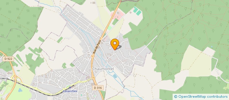 localisation de l'entreprise EVER'SOM à ASNIERES-SUR-OISE