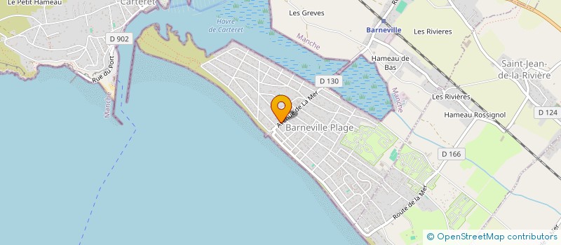 localisation de l'entreprise EVER STYLDOGG  BARNEVILLE-CARTERET