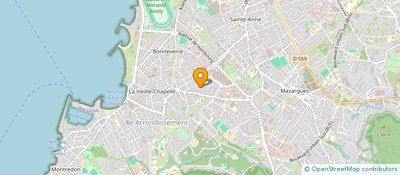 localisation de l'entreprise EVERCLOUD  MARSEILLE