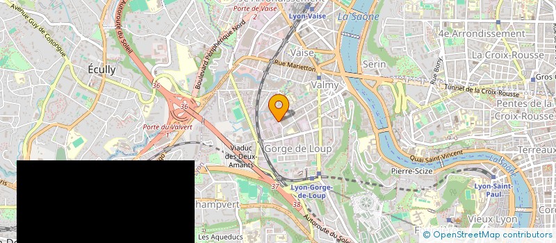 localisation de l'entreprise EVERCOM  LYON