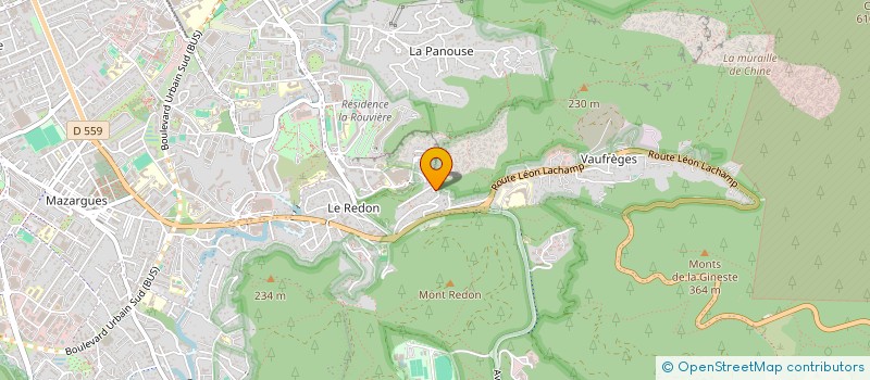 localisation de l'entreprise EVERDIAG à MARSEILLE