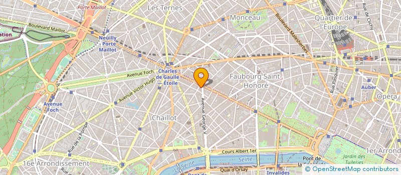 localisation de l'entreprise EVEREST HOME à PARIS