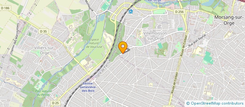 localisation de l'entreprise EVEREST PROPRETE à LEVALLOIS-PERRET