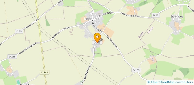 localisation de l'entreprise EVERESTRADIO  LINDEBEUF